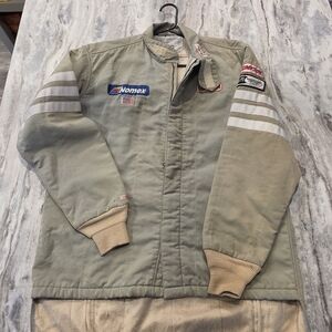 Simpson Racing Jacket lined size medium Sfi MANUFACTURER CERTIFIED 3-2A/1 (B)